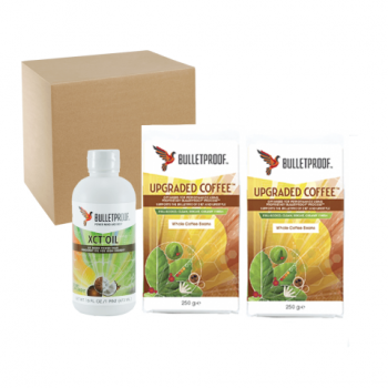 Bulletproof Coffee kit (250g x2 bönor)