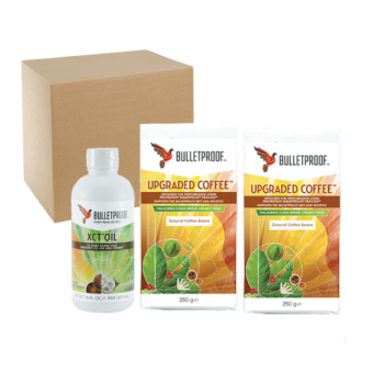 Bulletproof Coffee Kit (malet) 2x 250g