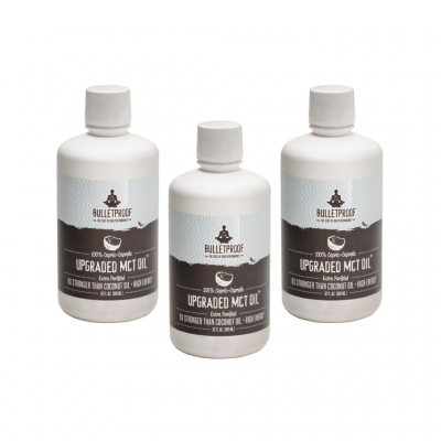 Upgraded MCT Oil 3-pack