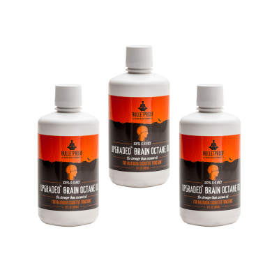 Upgraded Brain Octane Oil 3-pack