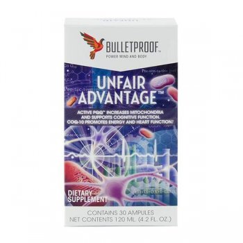 Bulletproof Unfair Advantage