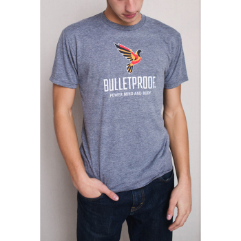 Bulletproof T-shirt Male