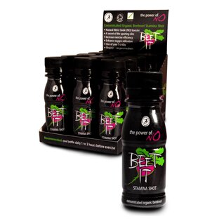 15 st 7cl BEET-IT Sport Organic Shots