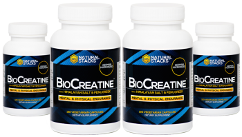 BioCreatine Optimal Creatine Complex 4-pack