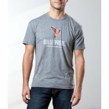 Bulletproof T-shirt Male