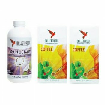 Bulletproof Coffee Brain octane kit (250g x2 bönor)