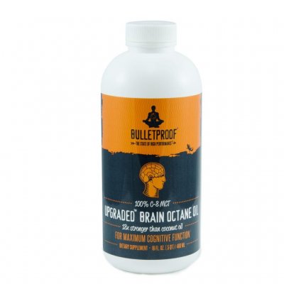 Upgraded Brain Octane Oil 480 ml