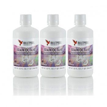 Brain Octane™ 3-pack