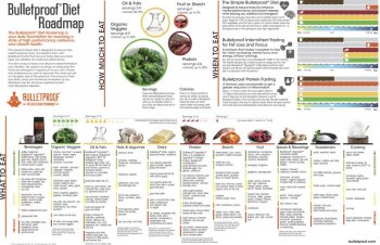 Bulletproof Food Roadmap