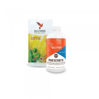 Bulletproof Coffee Brain octane kit (bönor)