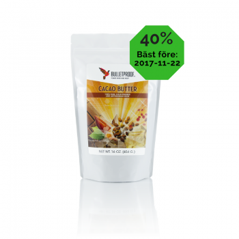 40% Bulletproof Cacao Butter