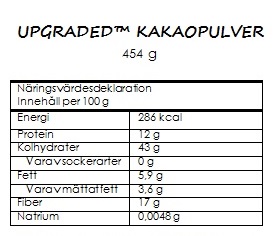 STORPACK Upgraded Chocolate Powder 454 g