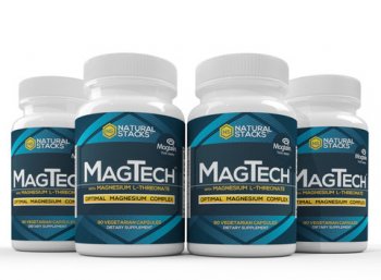 MagTech Optimal Magnesium Complex 4-pack