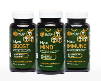 Natural Stack MYCO STACK - MIND, IMMUNE AND BOOST