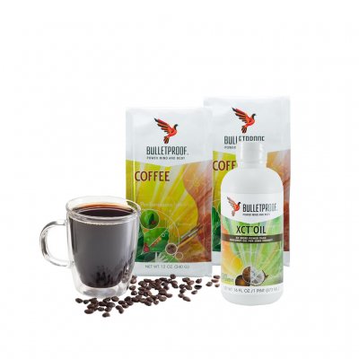 Bulletproof Coffee Kit Whole bean