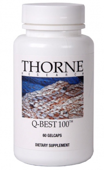 Q-Best 100 CoQ10 Thorne