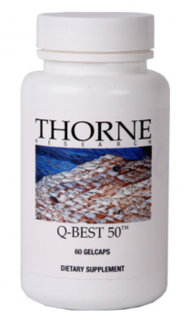 Q-Best 50 CoQ10 Thorne