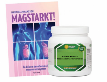 Paket boken Magstarkt! + NS Resistent starch complex