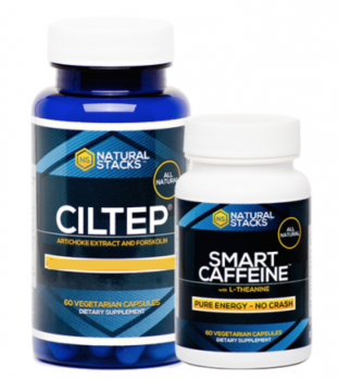 Natural Stacks CILTEP + Smart Caffeine Pack