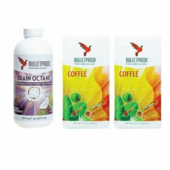 Bulletproof Coffee Brain octane (250g malet)