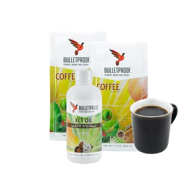 Bulletproof Coffee Kit (ground)